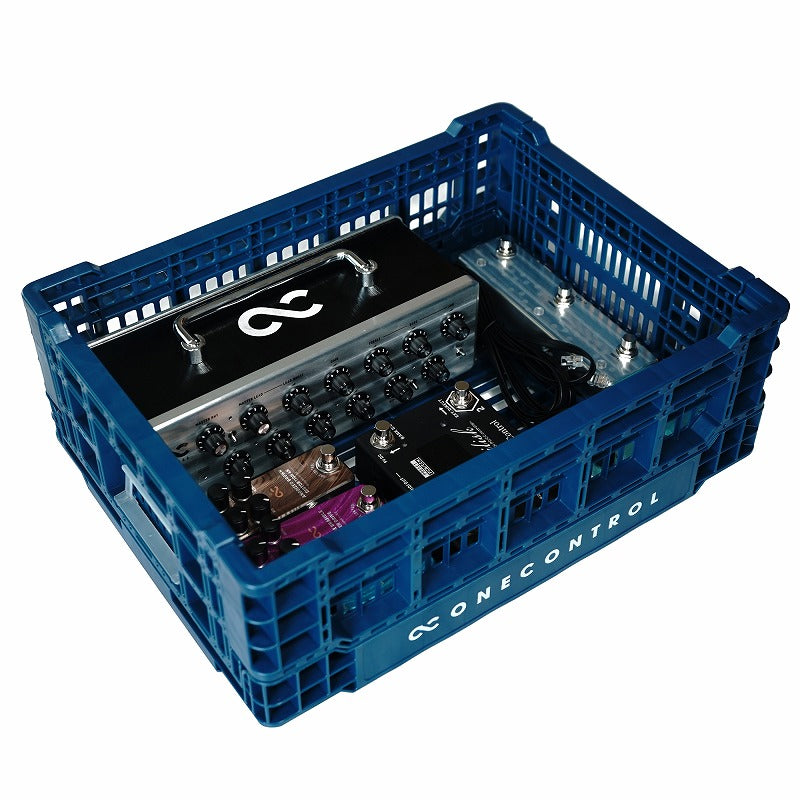 One Control エフェクター収納用折りたたみコンテナ 12L