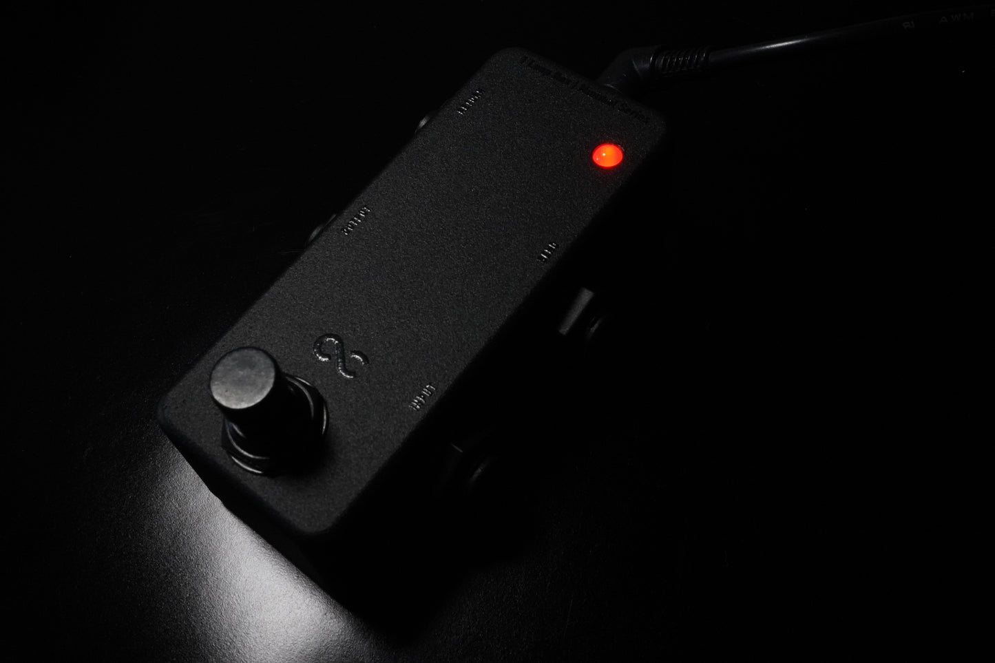【限定生産】One Control Minimal Series 1 Loop Box -Black Edition-