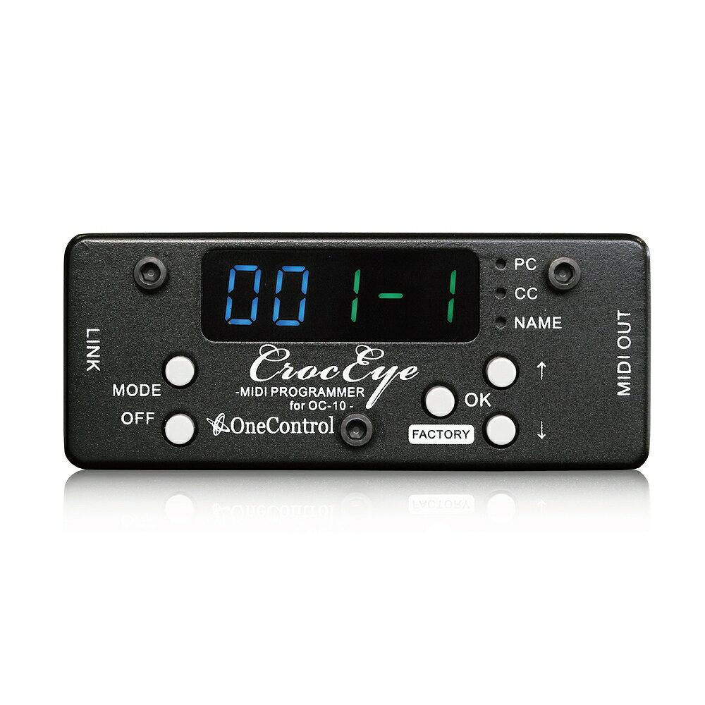 【期間限定10%OFF!】One Control Croc Eye