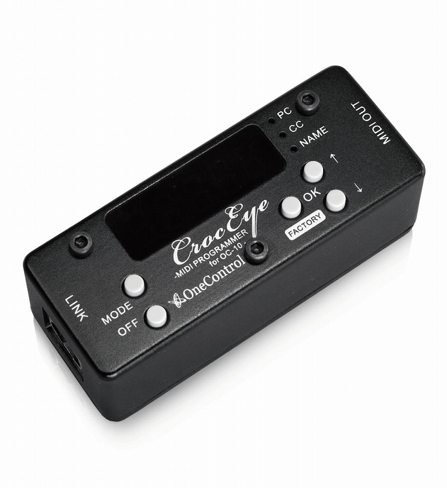 【期間限定10%OFF!】One Control Croc Eye