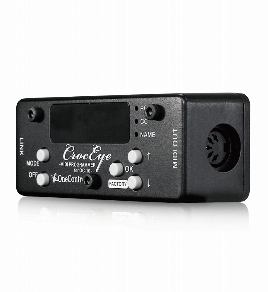 【期間限定10%OFF!】One Control Croc Eye