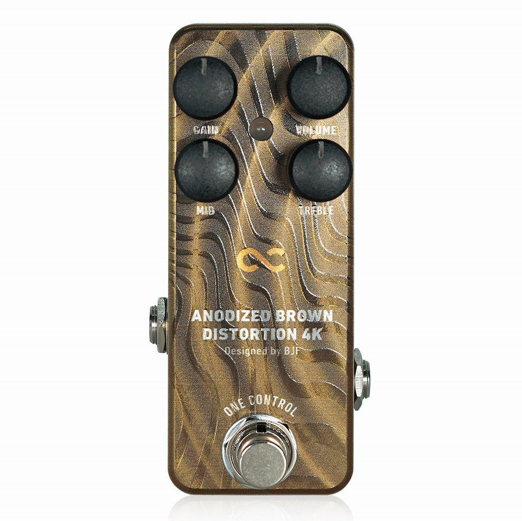One Control ANODIZED BROWN DISTORTION 4K