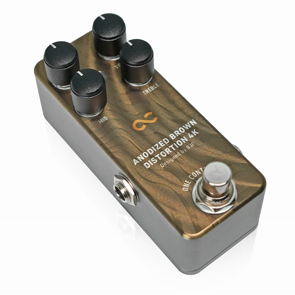 One Control ANODIZED BROWN DISTORTION 4K