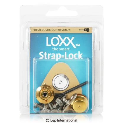 LOXX - LOXX Music Box Acoustic Gold | ストラップピン ストラップロック