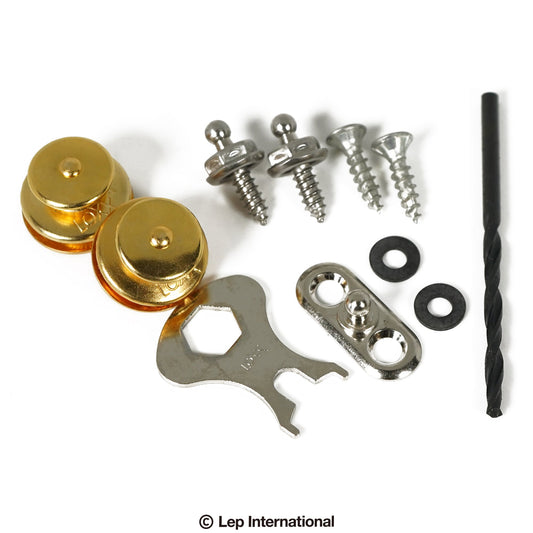 LOXX - LOXX Music Box Acoustic Gold | ストラップピン ストラップロック