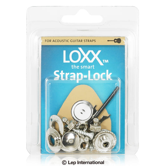 LOXX　LOXX Music Box Acoustic Nickel  /  ストラップピン ストラップロック
