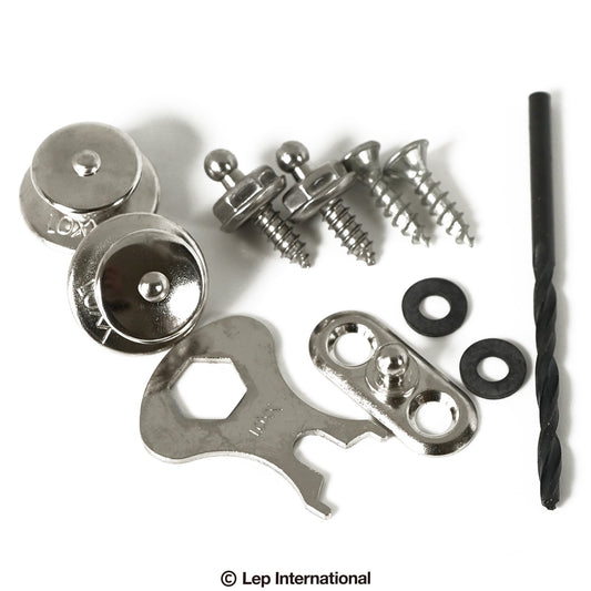 LOXX - LOXX Music Box Acoustic Nickel | ストラップピン ストラップロック