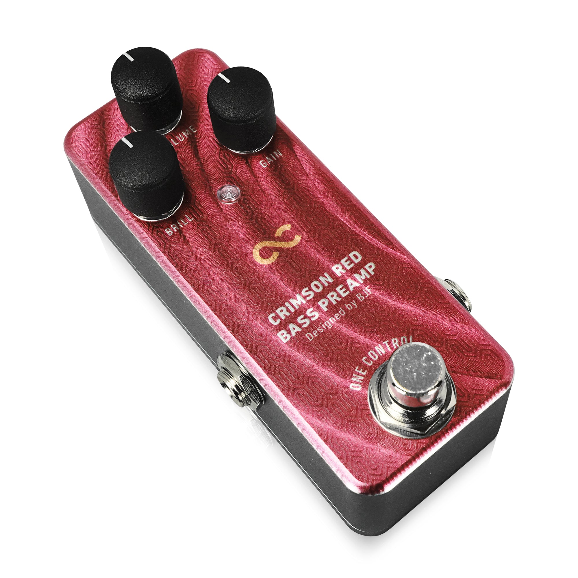 One Control CRIMSON RED BASS PREAMP