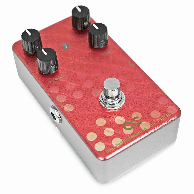 新品：One Control Dyna Red Distortion 4K