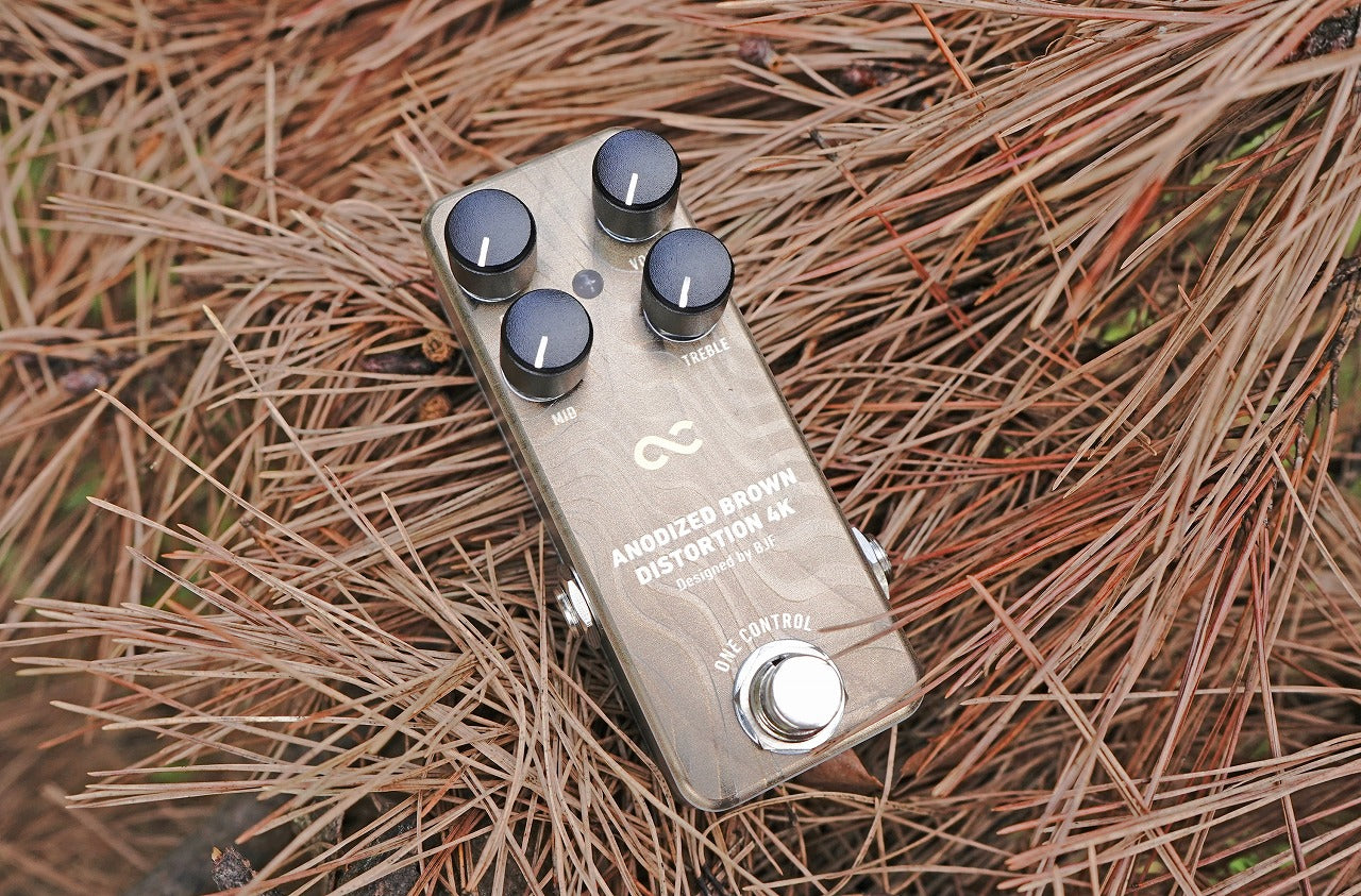 One Control ANODIZED BROWN DISTORTION 4K