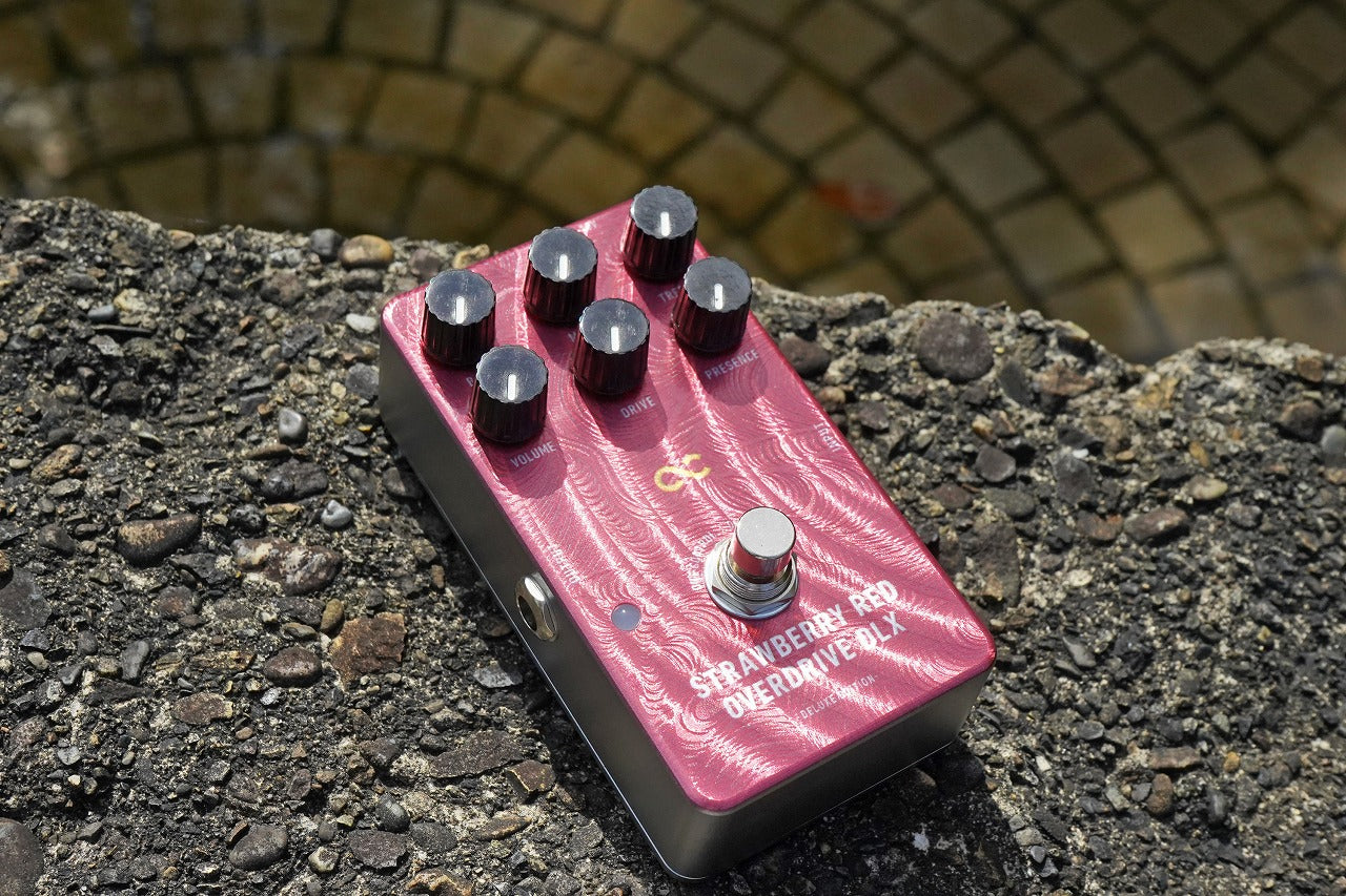 【美品】One Control Strawberry Red OverDrive