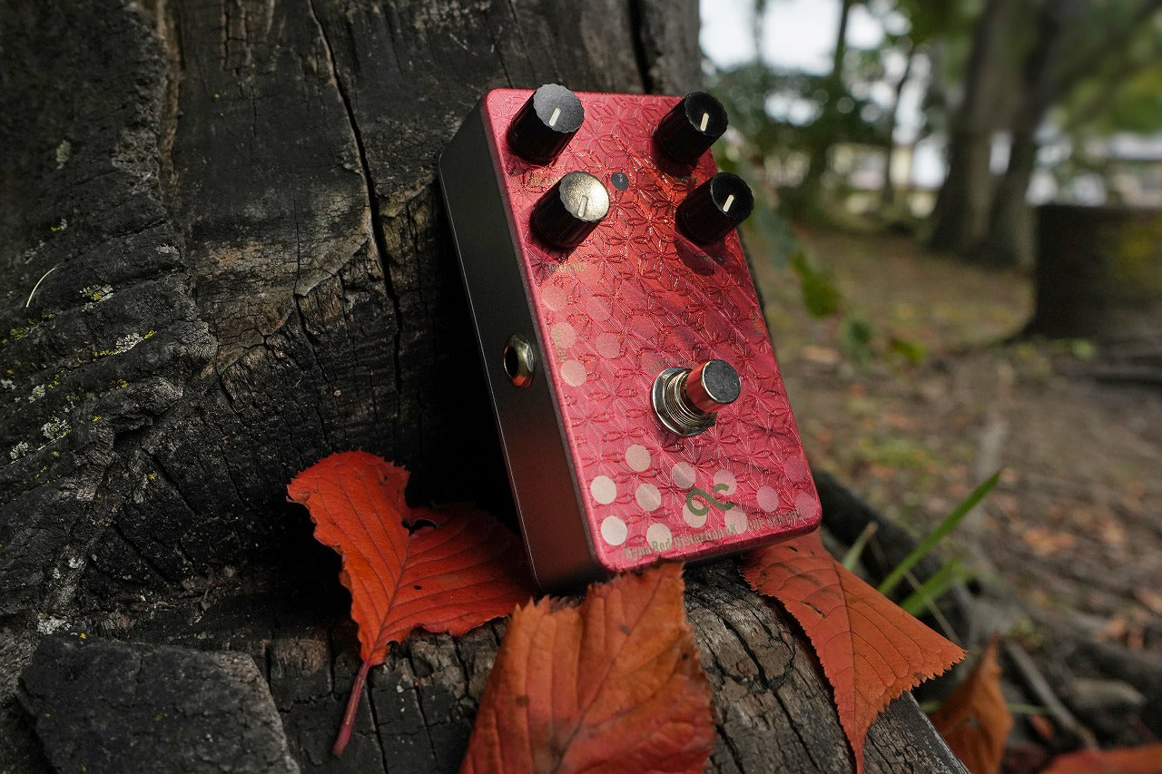 新品：One Control Dyna Red Distortion 4K