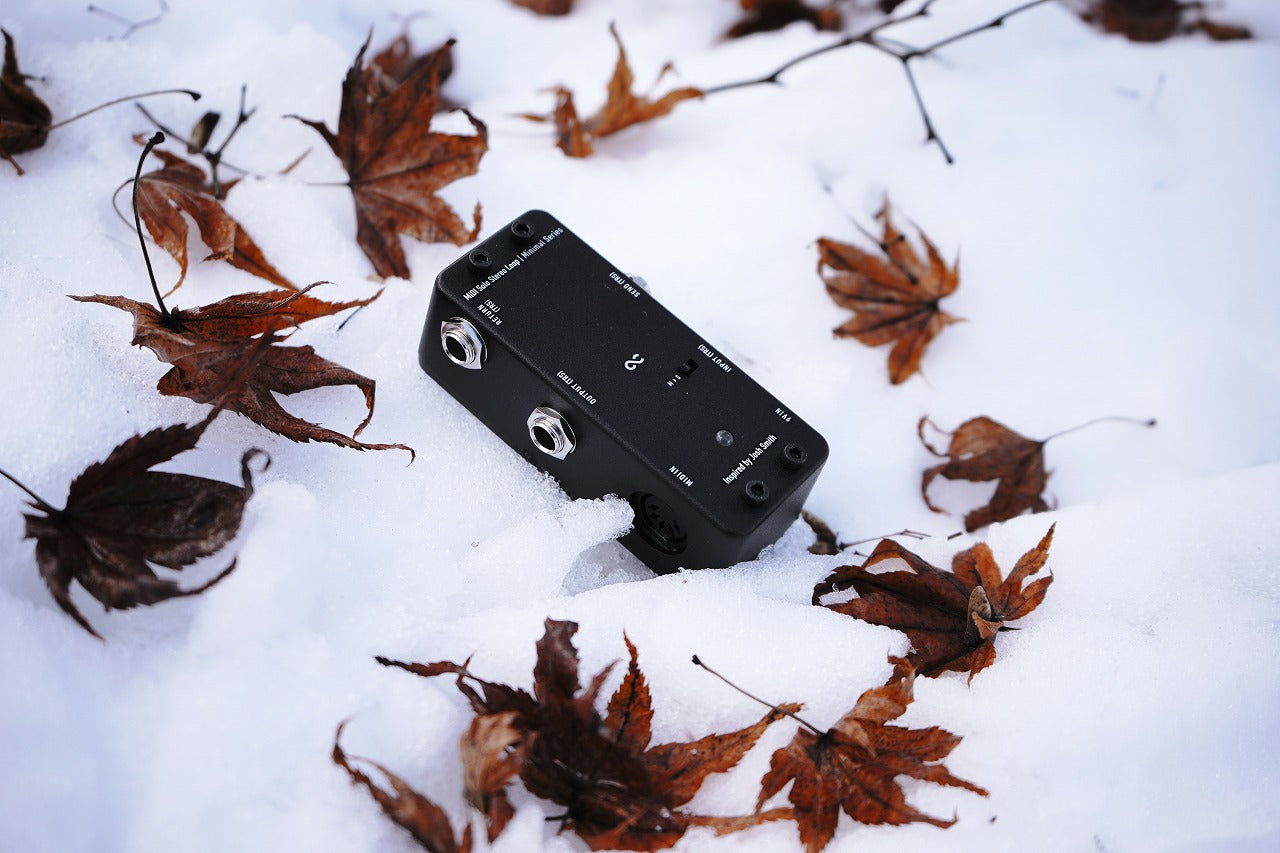 【期間限定10%OFF!】One Control Minimal Series MIDI Solo Stereo Loop Inspired by Josh Smith