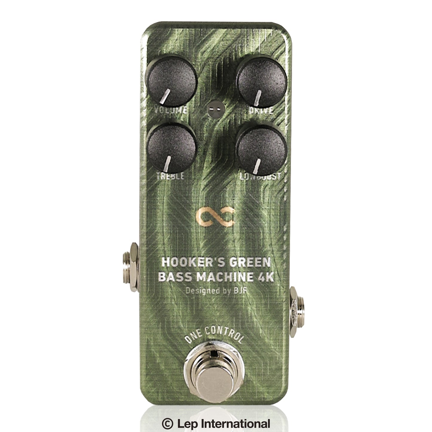 One Control HOOKER'S GREEN BASS MACHINE 4K