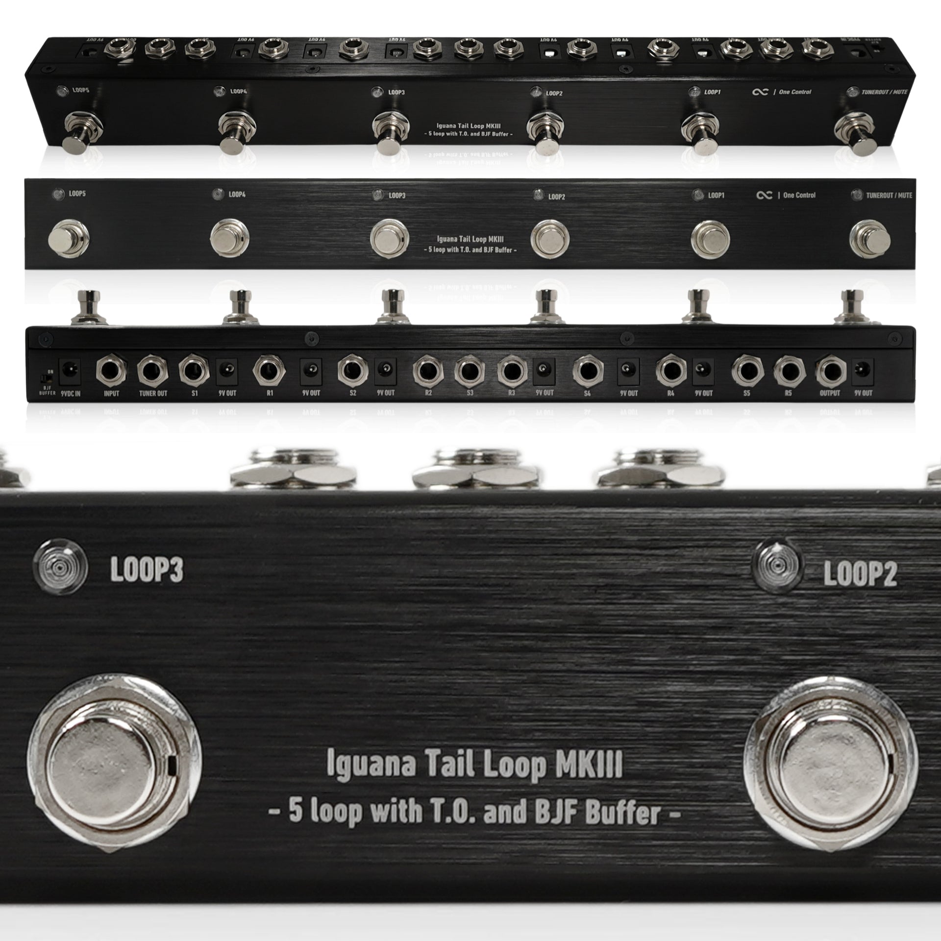 4/14 16:00まで10％OFF!】One Control Iguana Tail Loop MKIII - 5 
