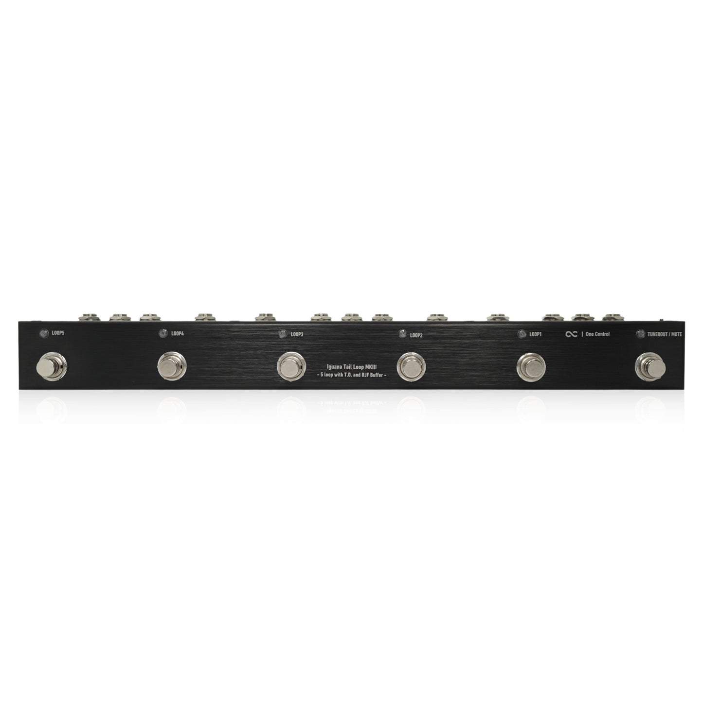 One Control Iguana Tail Loop MKIII - 5 loop with T.O. and BJF Buffer -