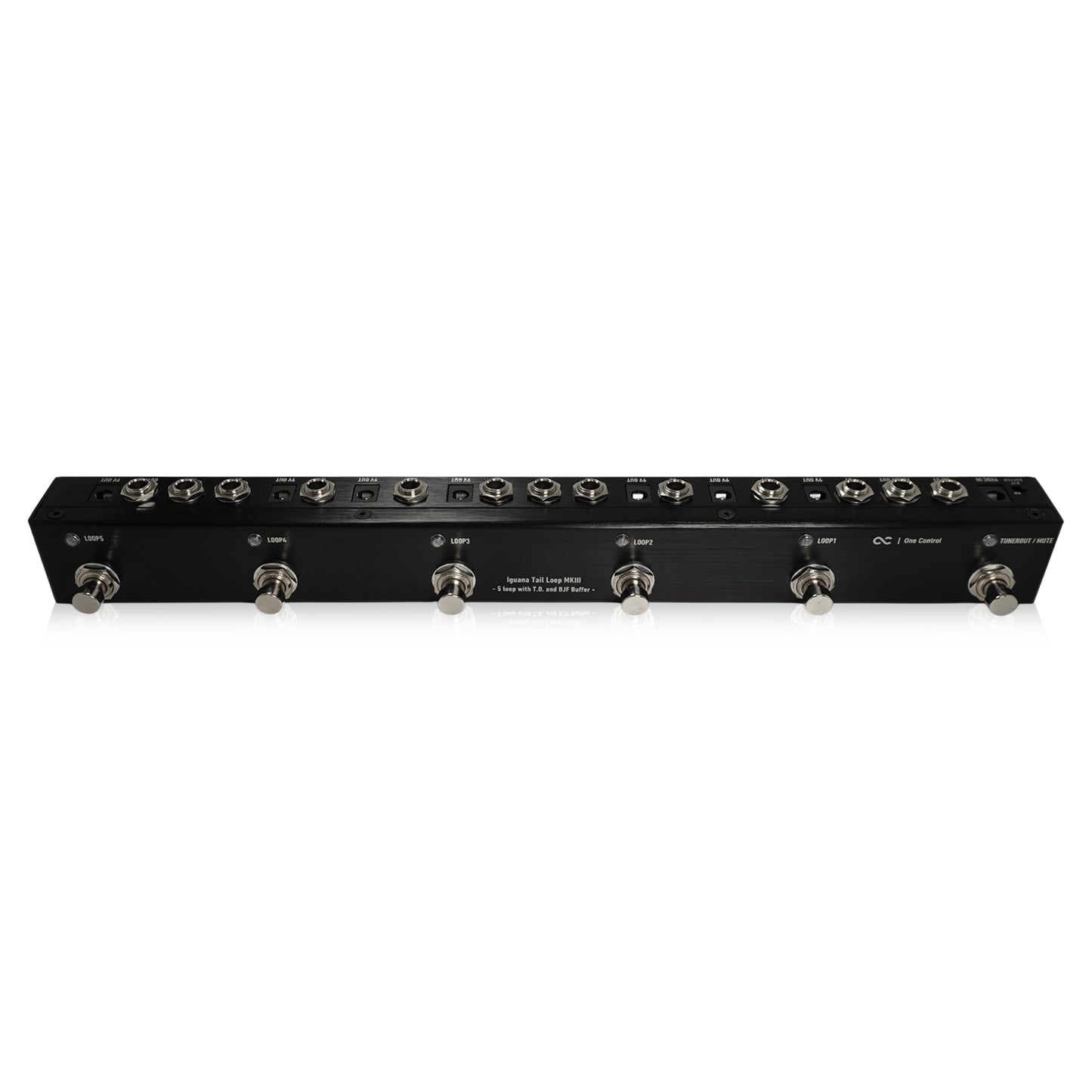One Control Iguana Tail Loop MKIII - 5 loop with T.O. and BJF Buffer -