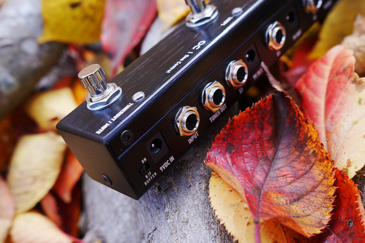 One Control Iguana Tail Loop MKIII - 5 loop with T.O. and BJF Buffer -