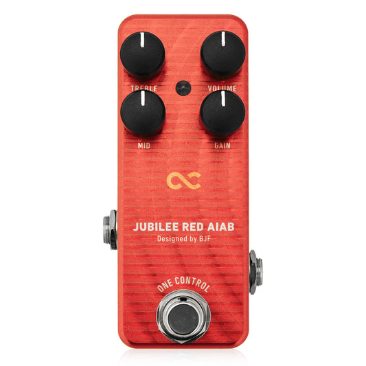 One Control JUBILEE RED AIAB