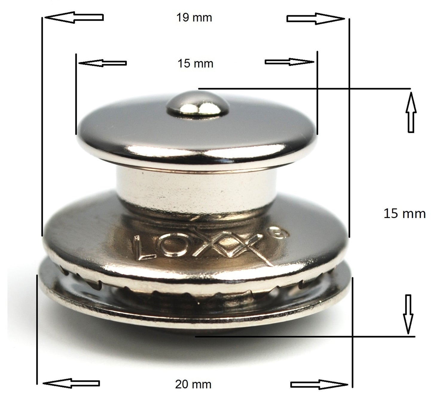 LOXX　LOXX Music Box Standard Vintage Brass  /  ストラップピン ストラップロック