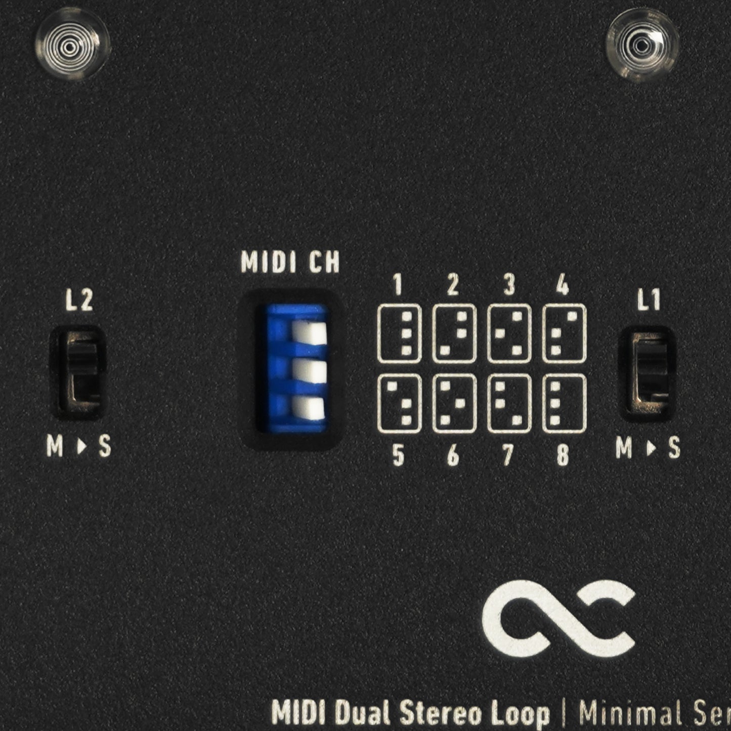One Control Minimal Series MIDI Dual Stereo Loop
