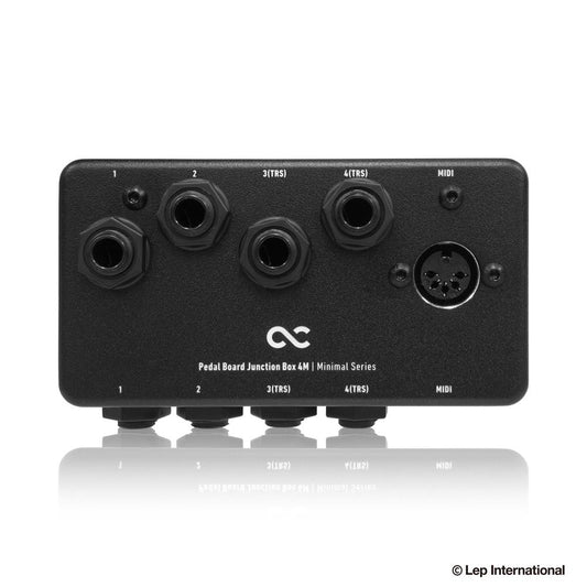 One Control Minimal Series Pedal Board Junction Box 4M