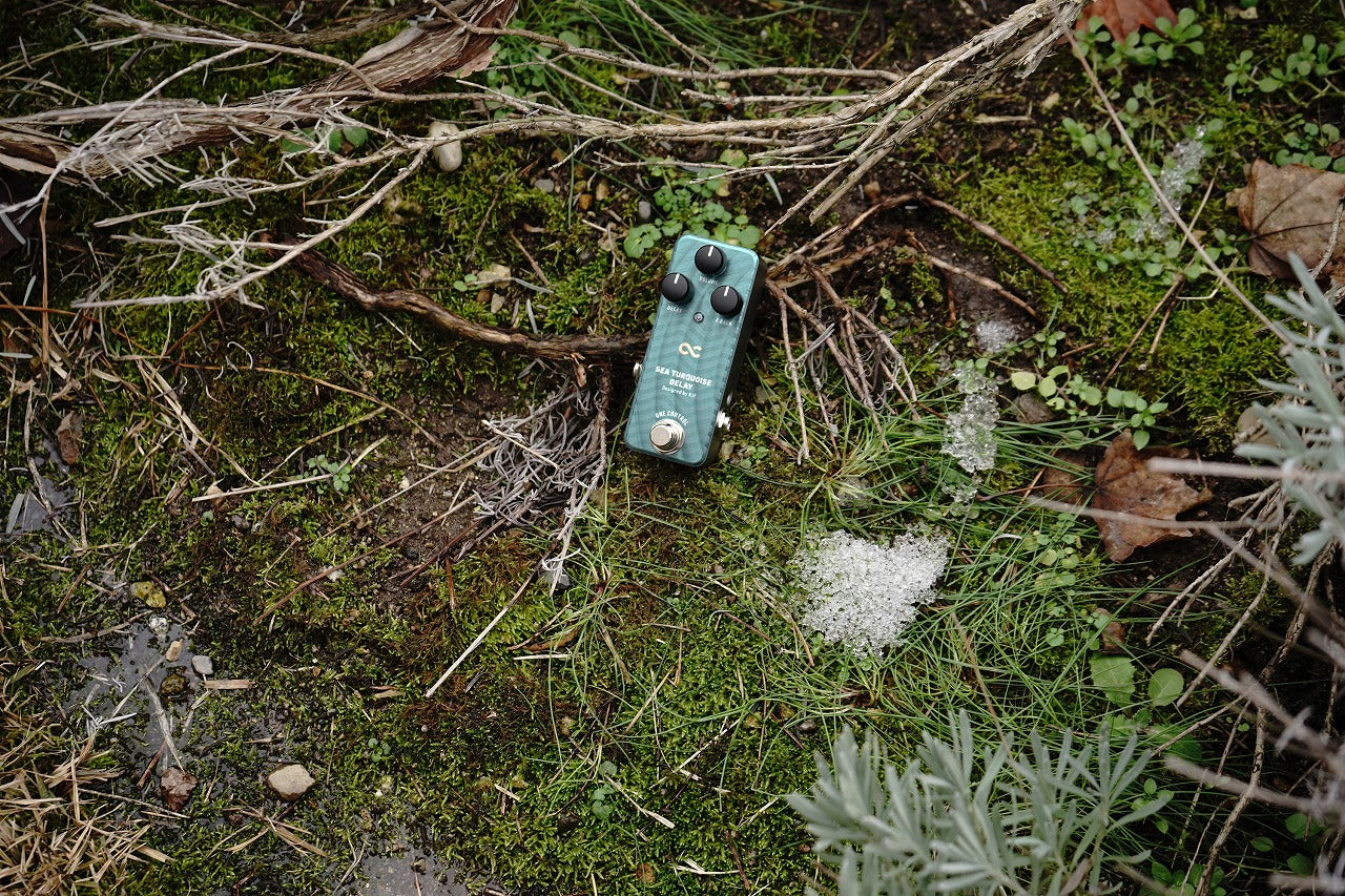 【3/31 16:00まで10%OFF!】One Control SEA TURQUOISE DELAY