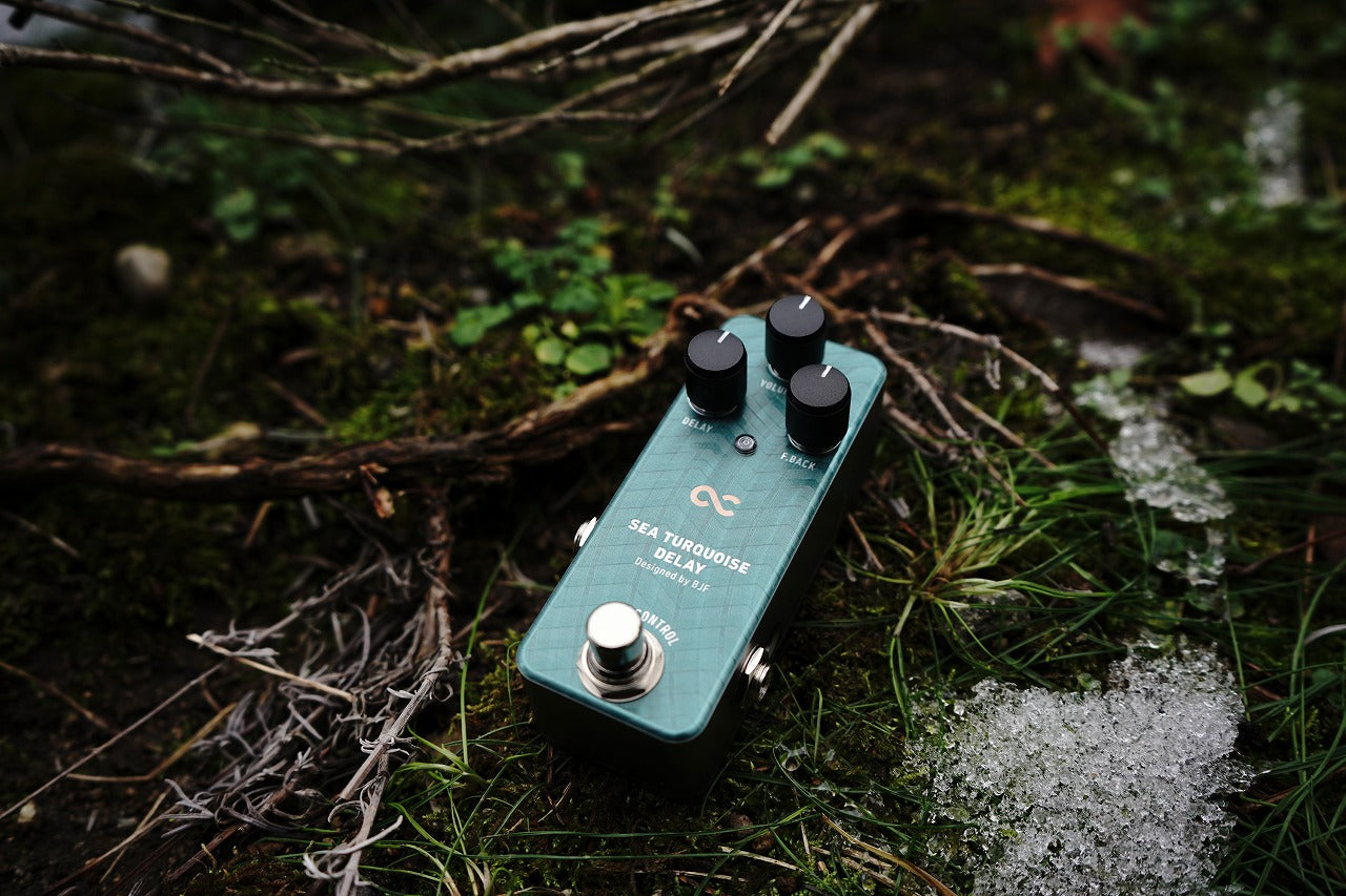 【美品】One Control Sea Turquoise Delay ディレイ