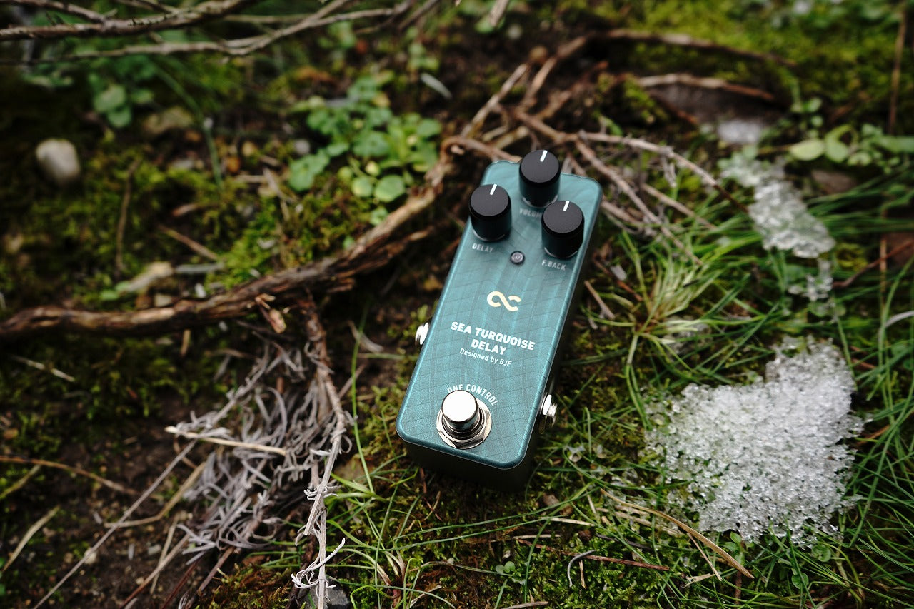 【3/31 16:00まで10%OFF!】One Control SEA TURQUOISE DELAY