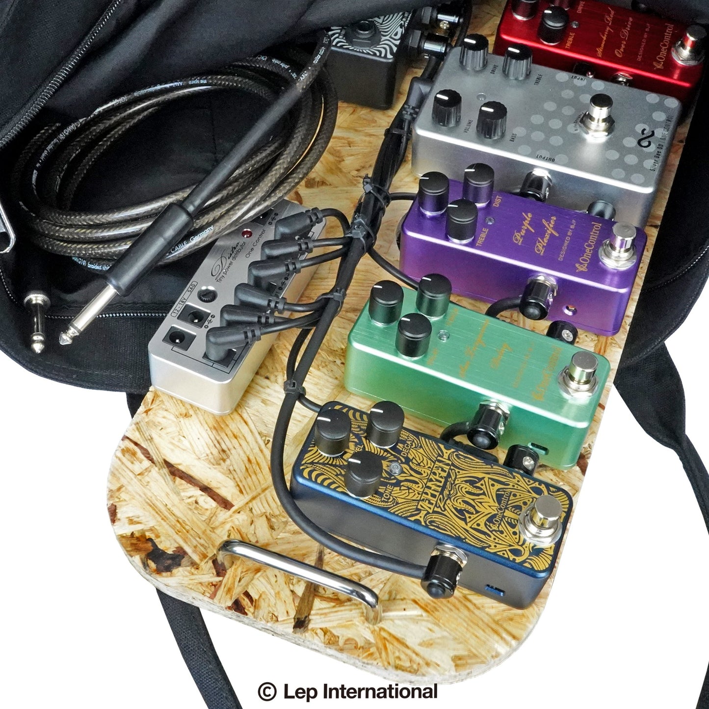 One Control x Zephyren　Zephyren Tote Bag with Pedalboard OSB