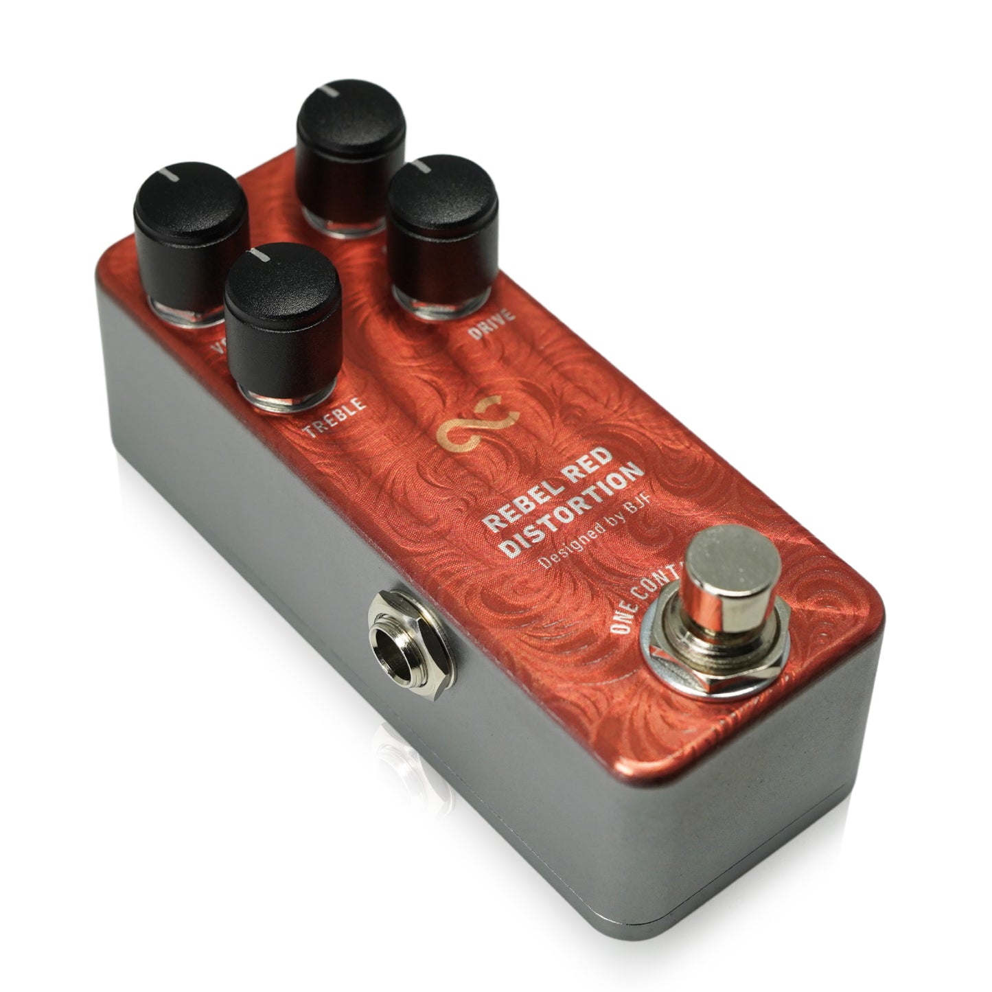One Control REBEL RED DISTORTION 4K