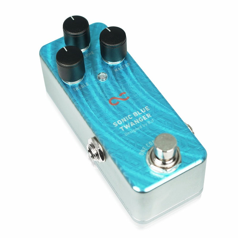 One Control SONIC BLUE TWANGER エフェクター