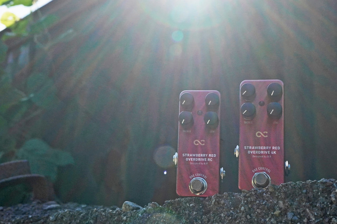 One Control STRAWBERRY RED OVERDRIVE 4K