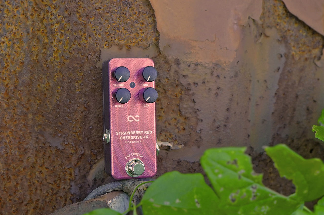 One Control STRAWBERRY RED OVERDRIVE 4K