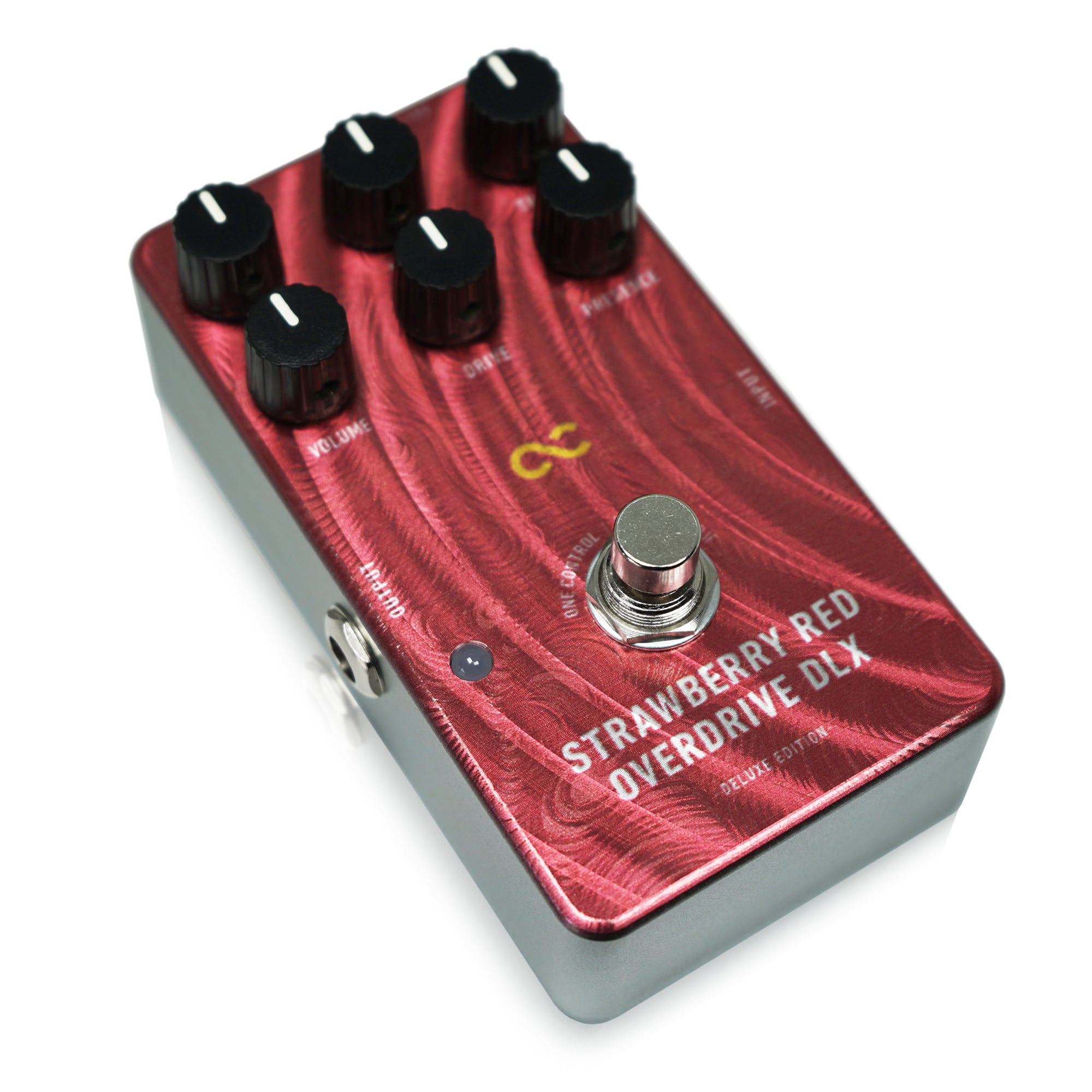 One Control Strawberry Red Overdrive