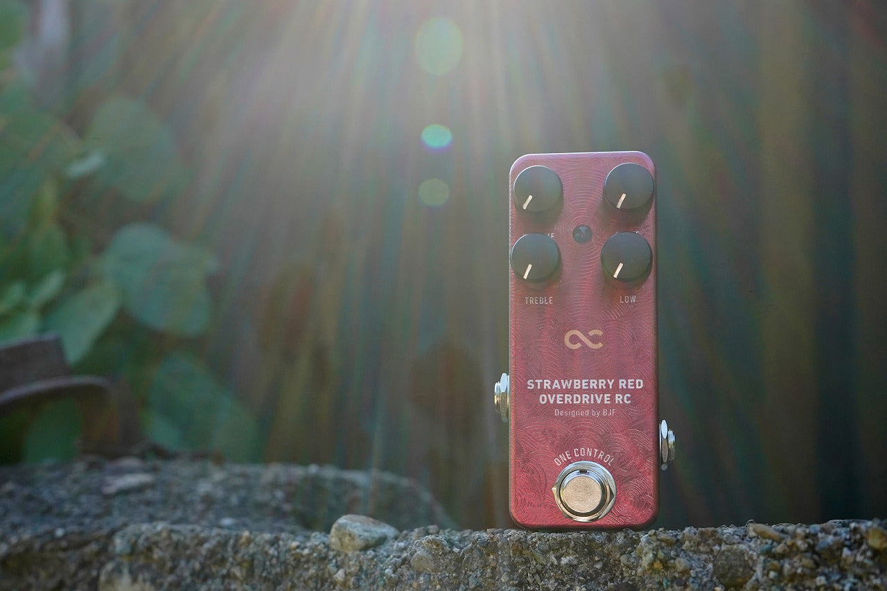 One Control STRAWBERRY RED OVERDRIVE RC