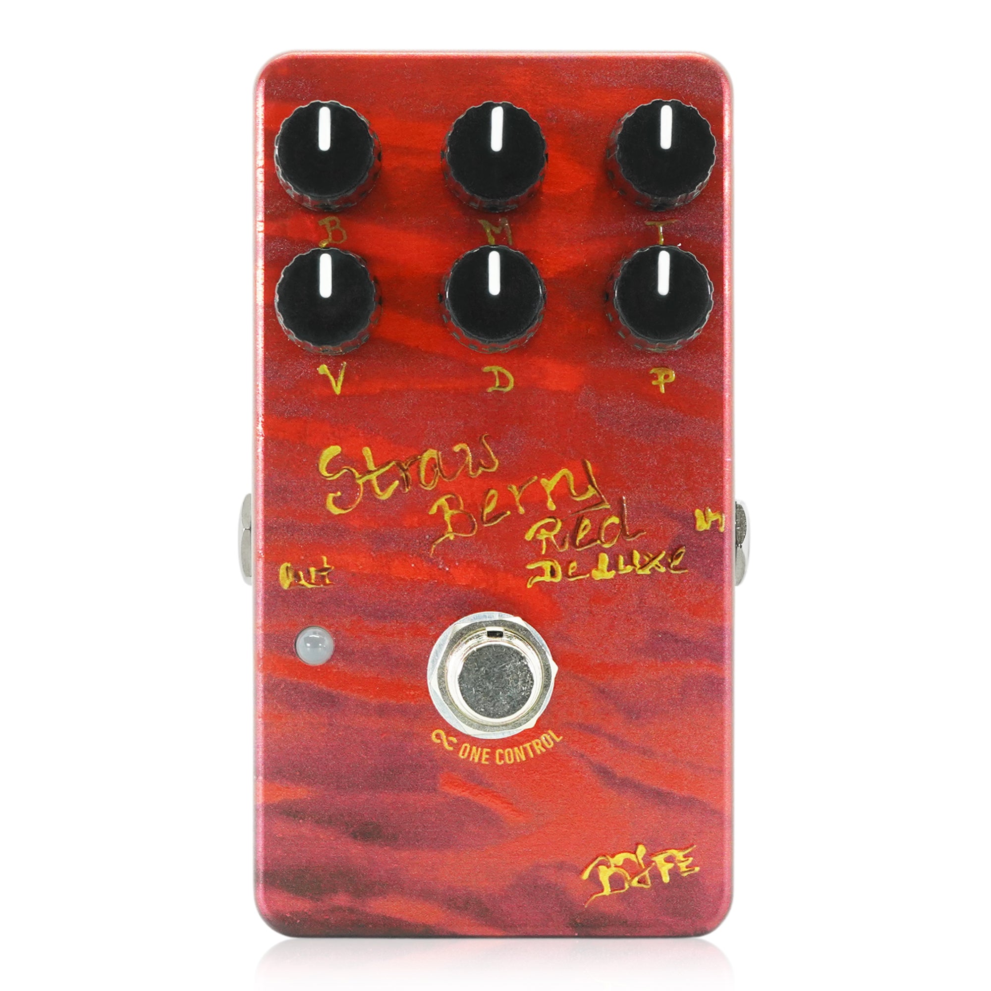 【限定生産】One Control STRAWBERRY RED OVERDRIVE DLX Limited BJFE Style