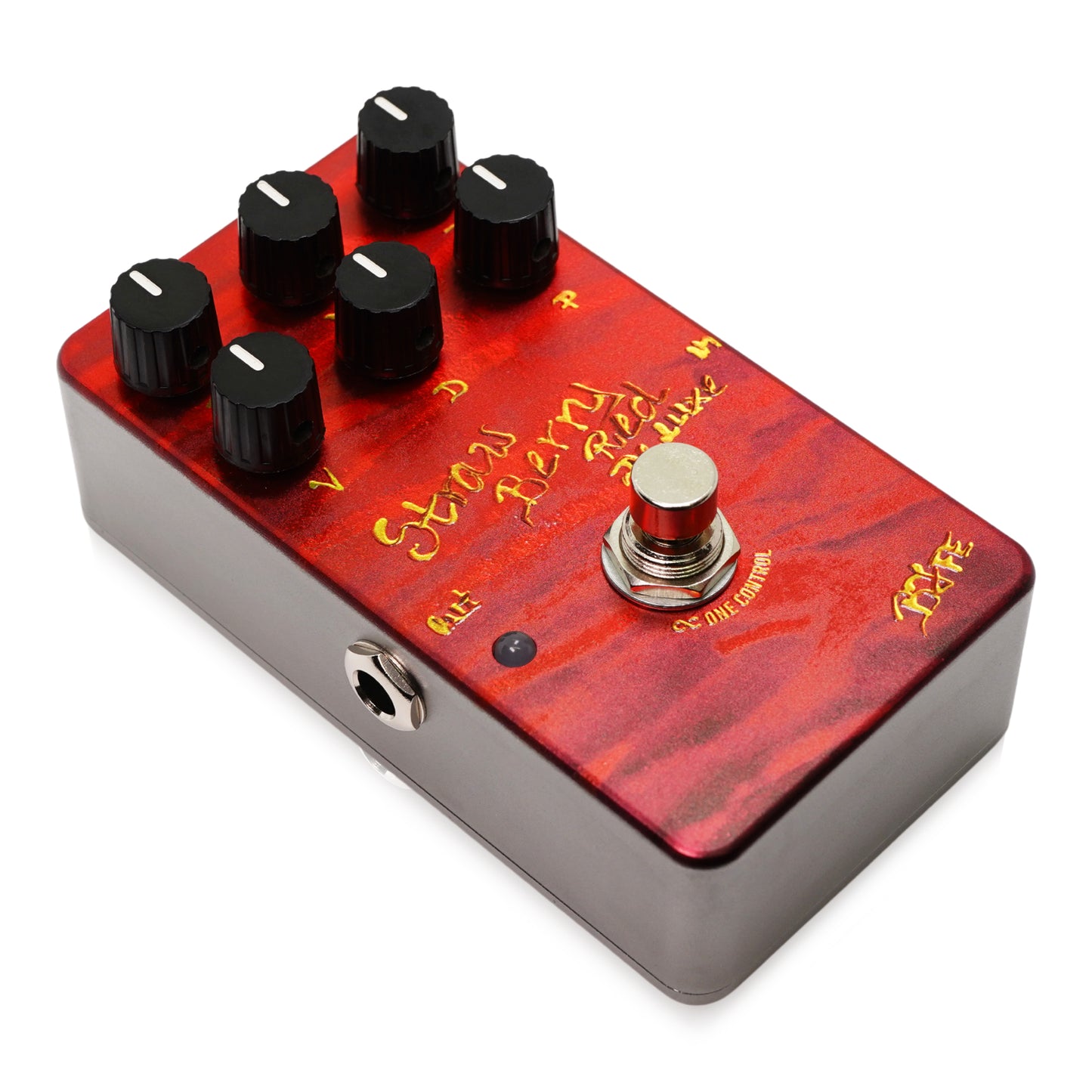 One Control STRAWBERRY RED OVERDRIVE DLX Limited BJFE Style【限定生産】