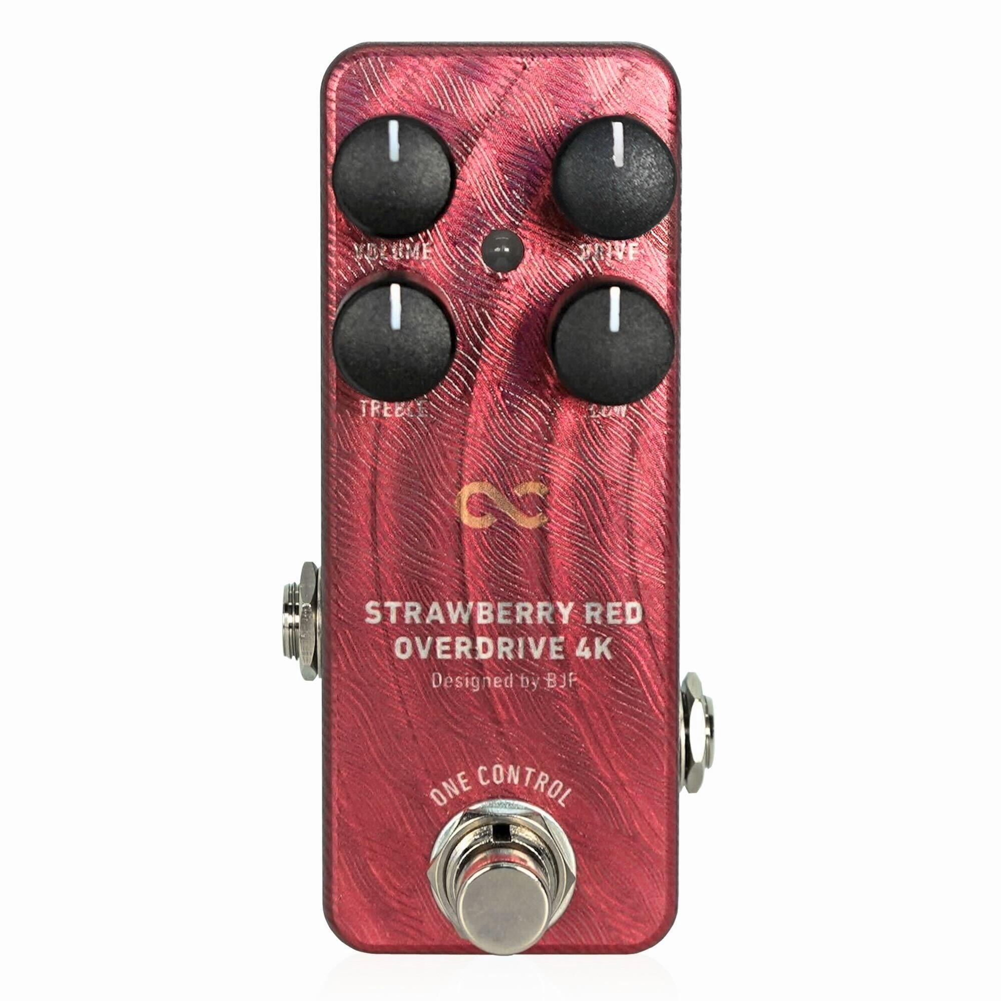 【期間限定10%OFF】One Control STRAWBERRY RED OVERDRIVE 4K