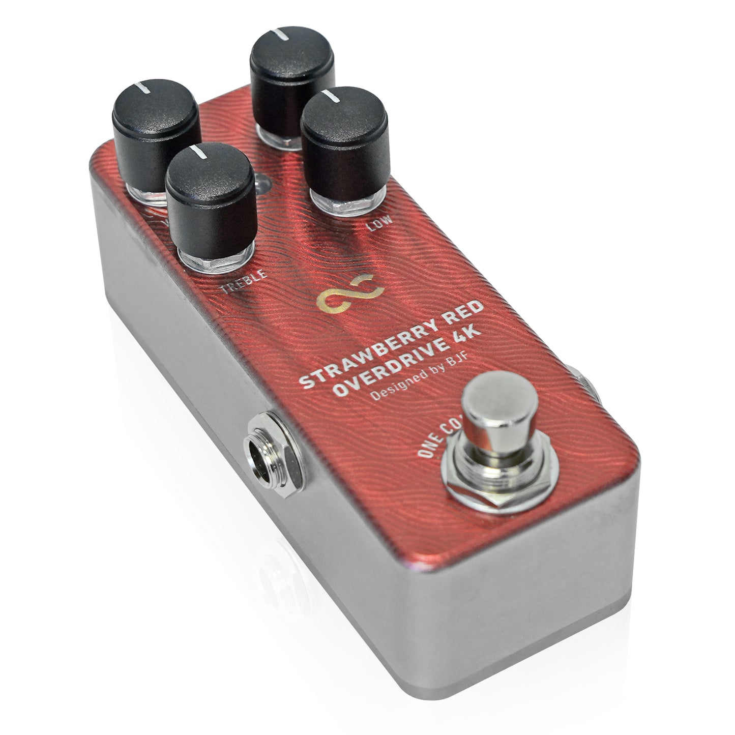 One Control STRAWBERRY RED OVERDRIVE 4K