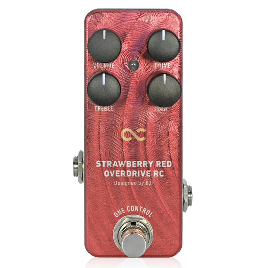 One Control STRAWBERRY RED OVERDRIVE RC