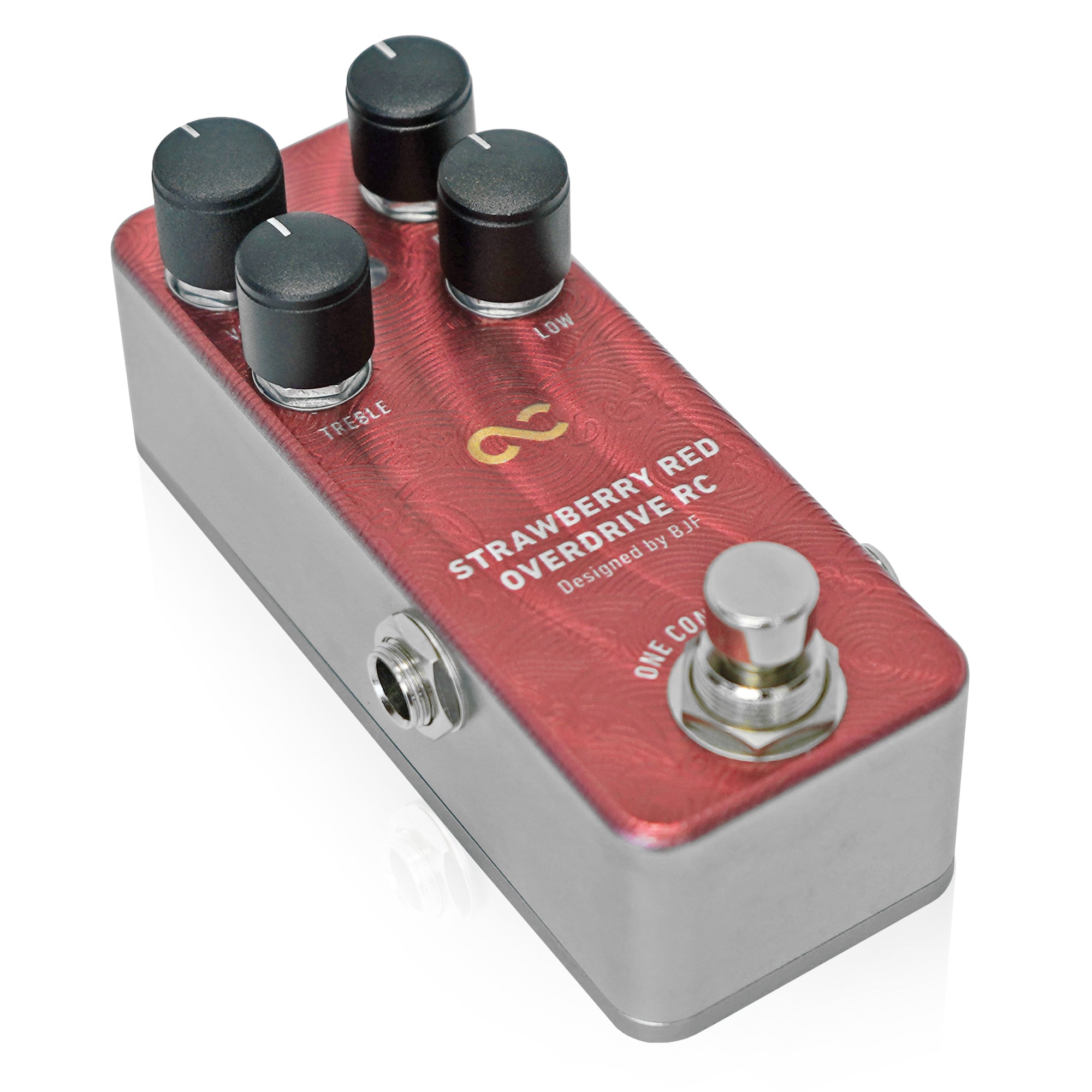 【美品】One Control Strawberry Red OverDrive