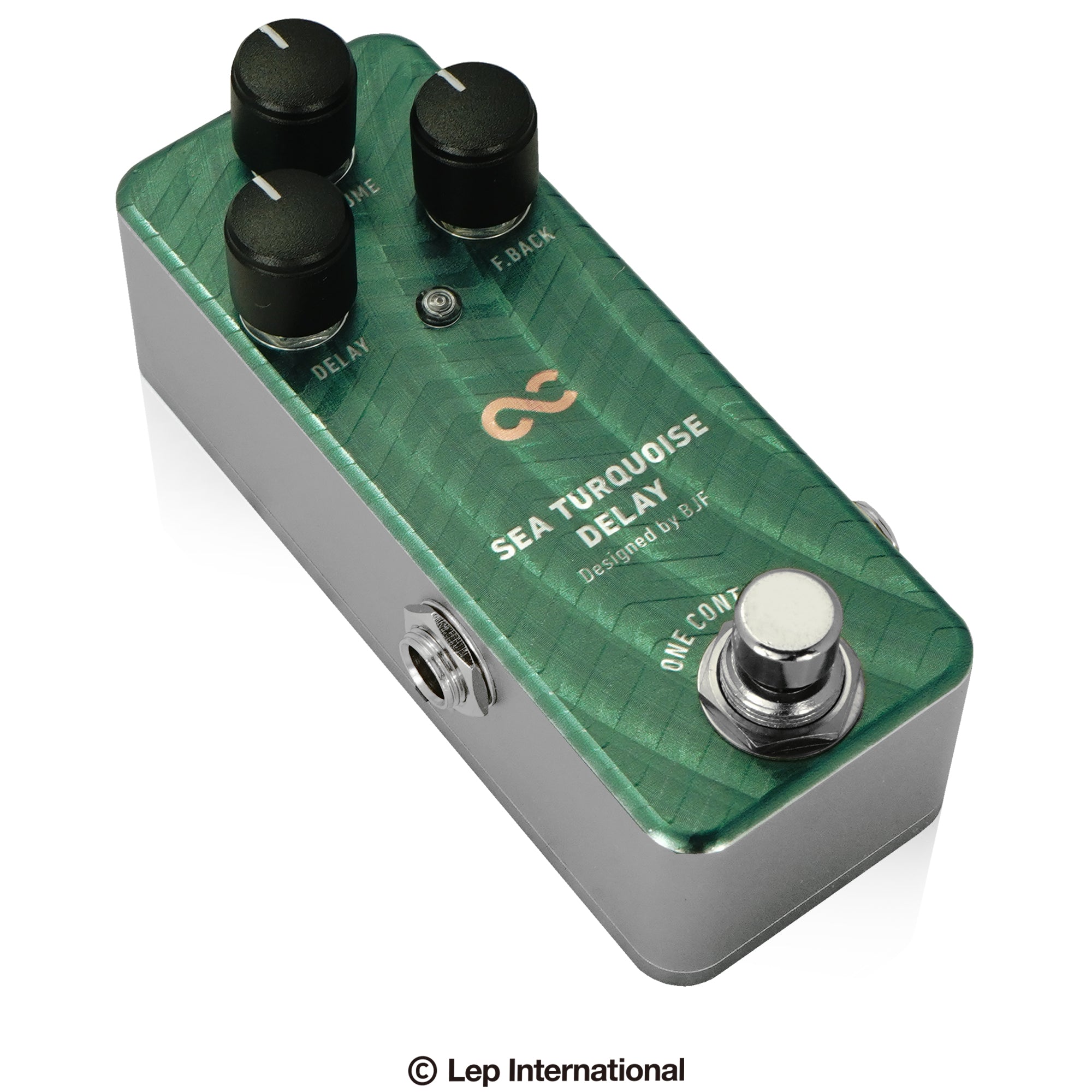 【美品】One Control Sea Turquoise Delay ディレイ