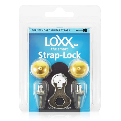 LOXX - LOXX Music Box Standard Gold | ストラップピン ストラップロック