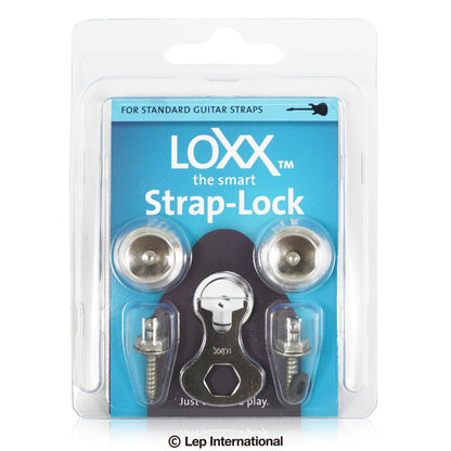 LOXX - LOXX Music Box Standard Nickel | ストラップピン ストラップロック