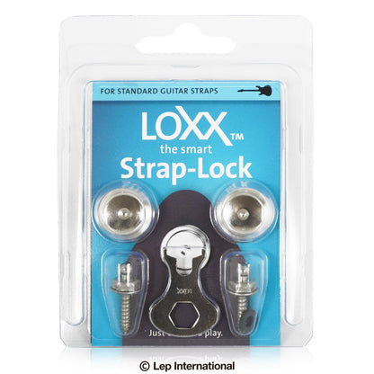 LOXX - LOXX Music Box Standard Chrome | ストラップピン ストラップロック
