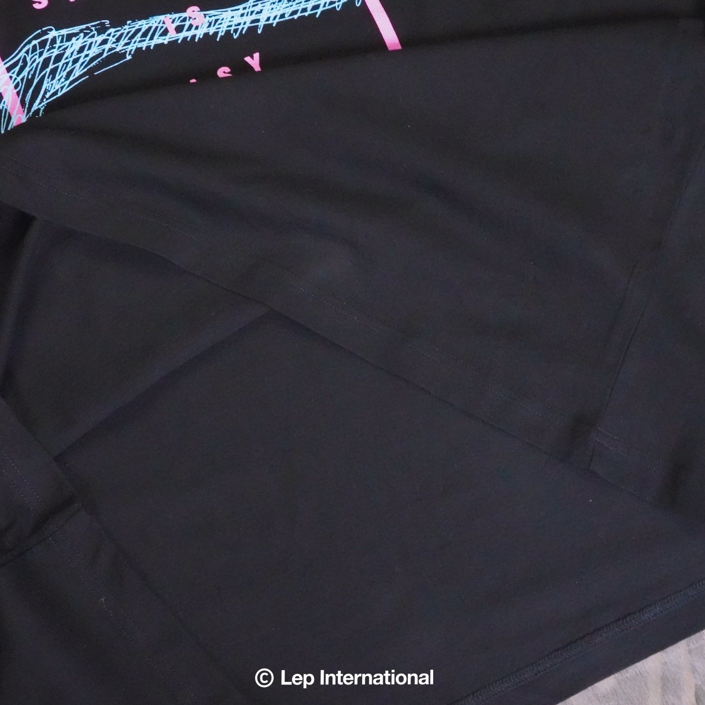 One Control Switching is Easy 長袖Tシャツ ブラック