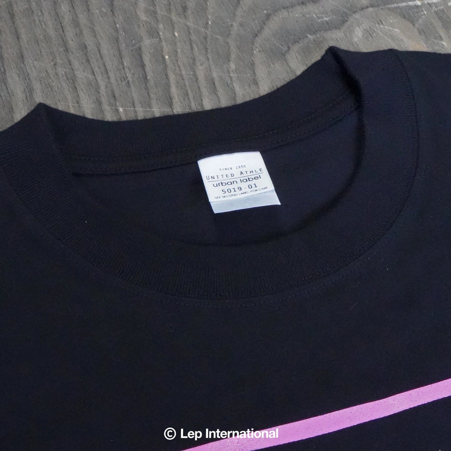 One Control Switching is Easy 長袖Tシャツ ブラック