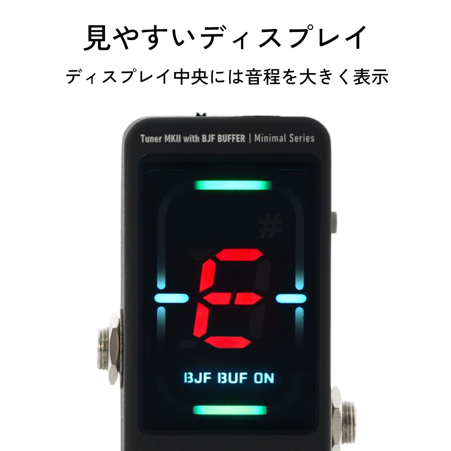 【4/21 16:00まで10%OFF!】One Control Minimal Series Tuner MKII with BJF BUFFER