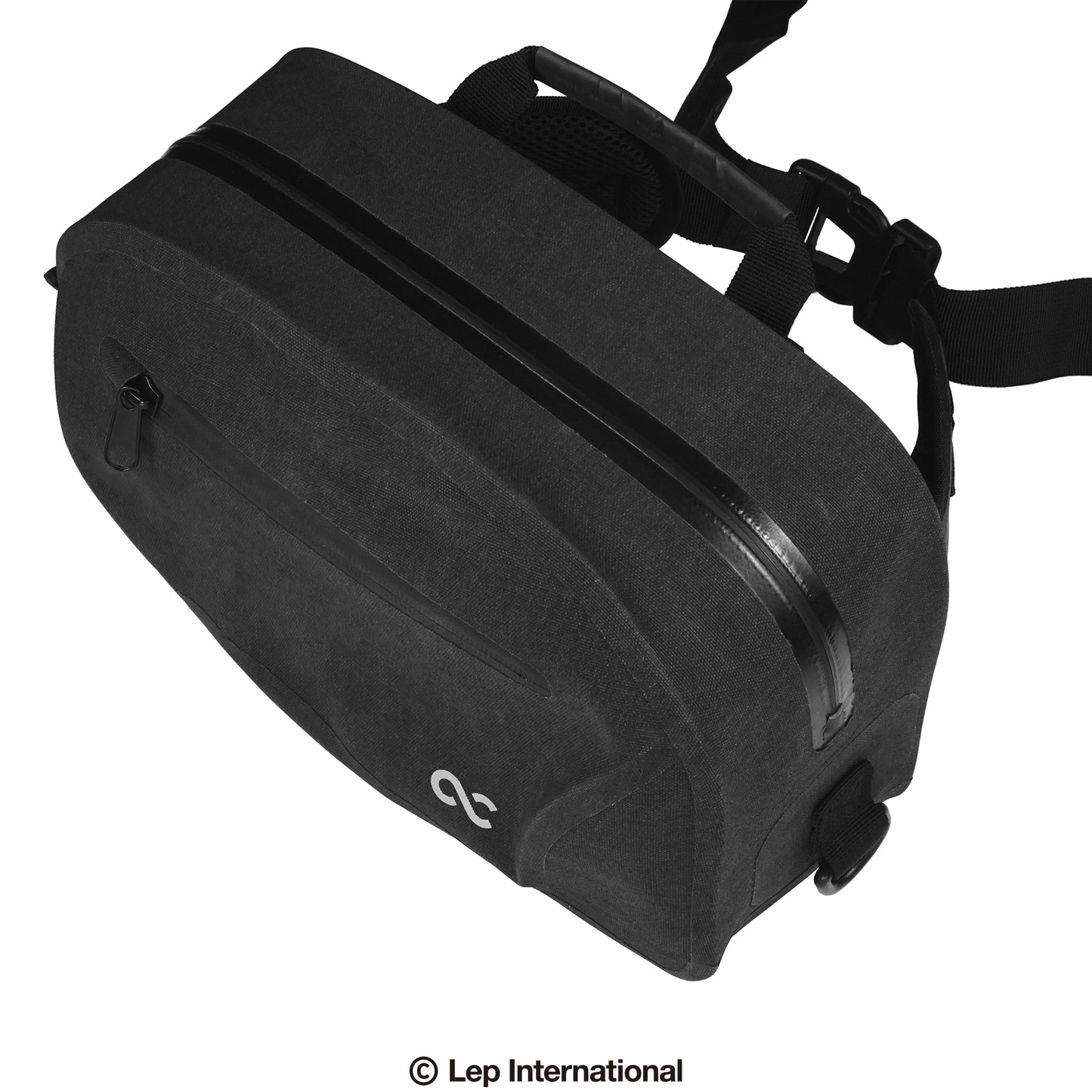 One Control Waterproof Sling Tail Bag Black
